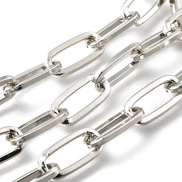 Aluminium Paperclip Chains