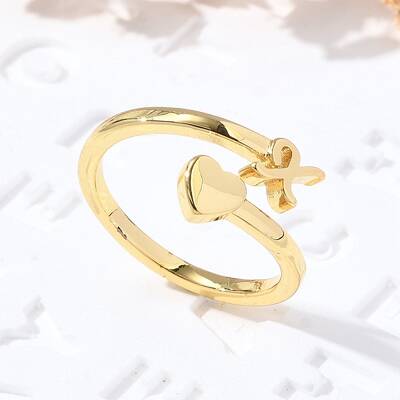 Brass Cuff Rings for Women