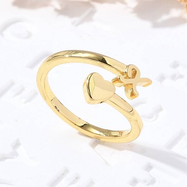 Brass Cuff Rings for Women