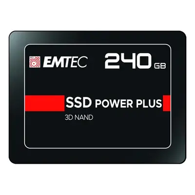 ECSSD240GX150 Emtec Power Plus X150 240GB SATA 6Gb/s 2.5-Inch Solid State Drive