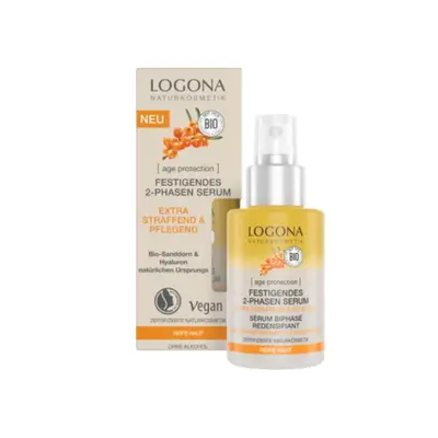 Logona Age Protection Extra Firming and Nourishing Biphasic Serum, 30 ml