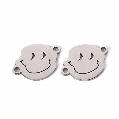 Non-Tarnish 201 Stainless Steel Link Connectors