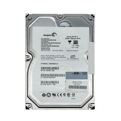 462618-001 HP 750GB 3Gb/s SATA 7200 3.5-inch Hard Drive