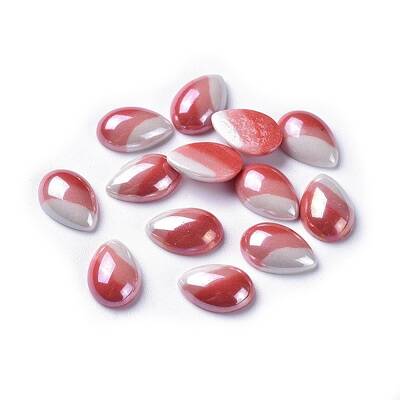 Opaque Glass Cabochons