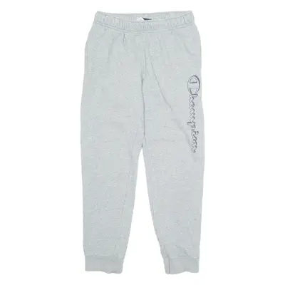 CHAMPION Mens Joggers Grey Tapered S W28 L29