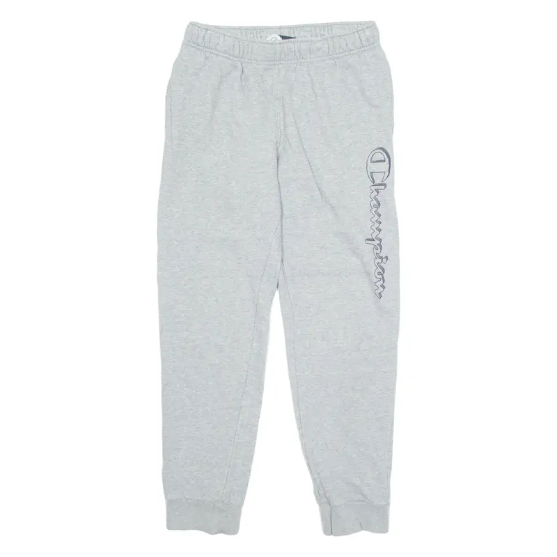 CHAMPION Mens Joggers Grey Tapered S W28 L29