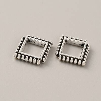 Tibetan Style Alloy Bead Frame