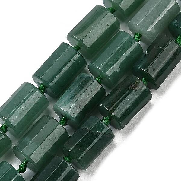 Natural Green Aventurine Beads Strands