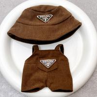 17cm Doll Clothes Bag Accessories Compatitable with Labubu Outfit 6.7 Inches  Accessories Doll Clothes for Labubu Clothes bag...