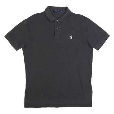 POLO RALPH LAUREN Mens Polo Shirt Grey M