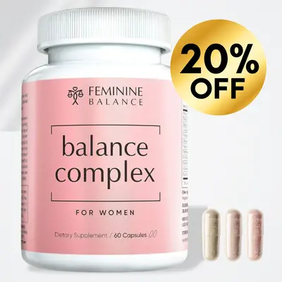 Balance Complex for Women Probiotic 60 Capsules