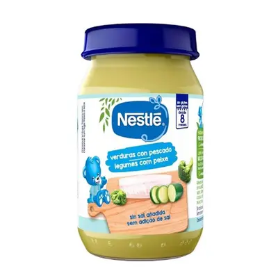 Nestlé Vegetable Jar with Fish +8 Months 190g