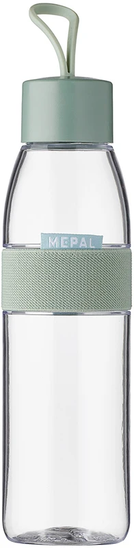 Mepal Ellipse water bottle Nordic sage color 500 ml