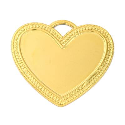 Ion Plating(IP) 304 Stainless Steel Pendants