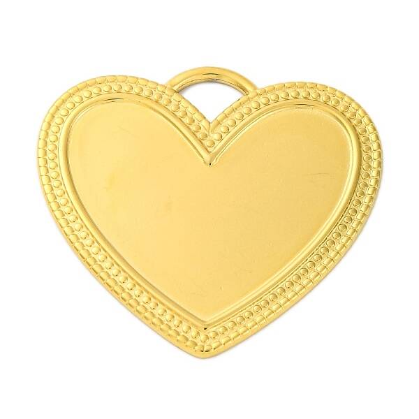 Ion Plating(IP) 304 Stainless Steel Pendants