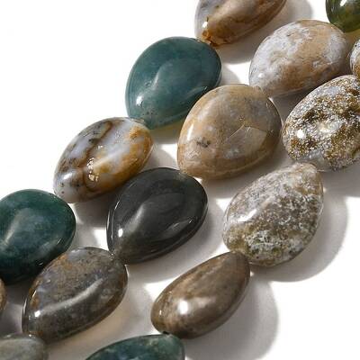 Natural Indian Agate Beads Strands