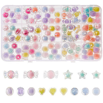 Transparent Acrylic Beads