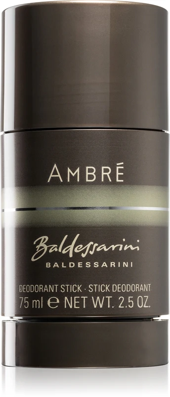 Baldessarini Ambré deodorant stick for men 75 ml
