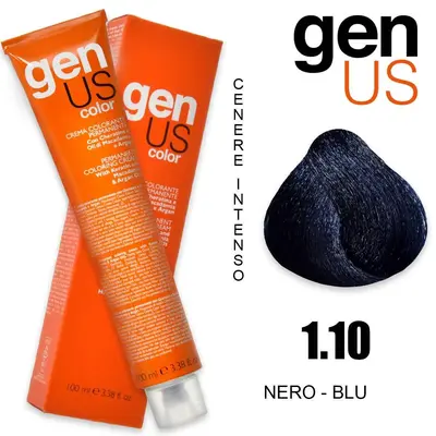 Crema Colorante Permanente Genus 100 Ml 1.10