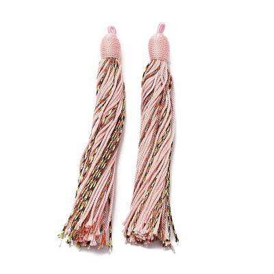 Cotton Tassel Pendants