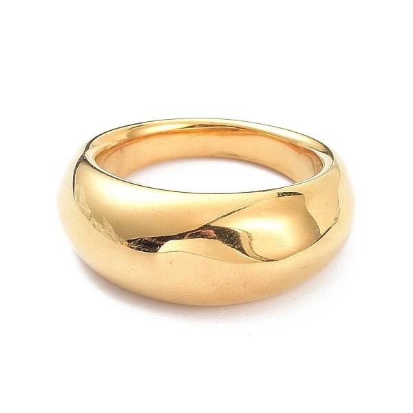 Ion Plating(IP) 304 Stainless Steel Finger Rings