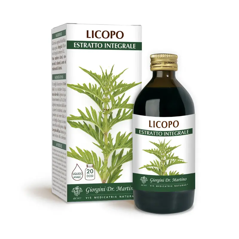Dr Giorgini Licopo Full Extract Non-Alcoholic Liquid 200 ml