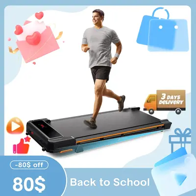 【With Incline & compact】 Walking Pad with Incline, 3 in 1 Under Desk Treadmill with 265LBS, Portable Walking Treadmill wi...