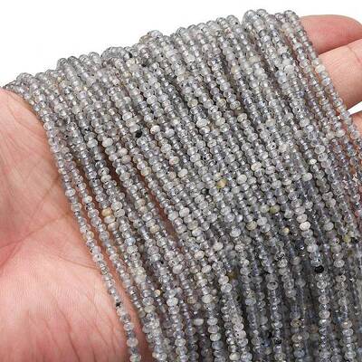 Natural Labradorite Beads Strands