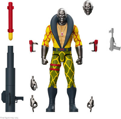 Super7 - G.I. Joe - ULTIMATES! - Destro (Python Patrol)