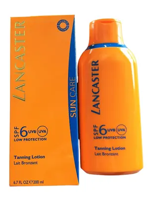Self-tanning lotion Lancaster SPF 6 200ml