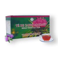 Cardo Mariano Tea (Milk Thistle Tea) – 100% Natural, Vegan | 25 Tea Bags