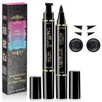 iMethod Eyeliner Stamp - Perfect Wing Cat Eye Stamp, Wing Eyeliner Stamp Tool, Liquid Eye Liner, Waterproof & Smudgeproof, 10...