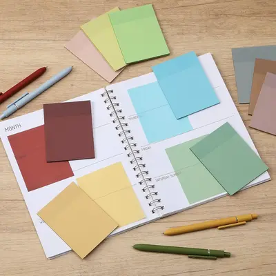 Mr. Pen Transparent Sticky Notes 3\