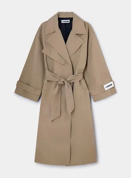 LONDRES BEIGE TRENCH | Size: L