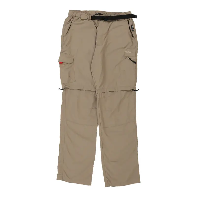 8848 Cargo Trousers - Large Beige Polyester