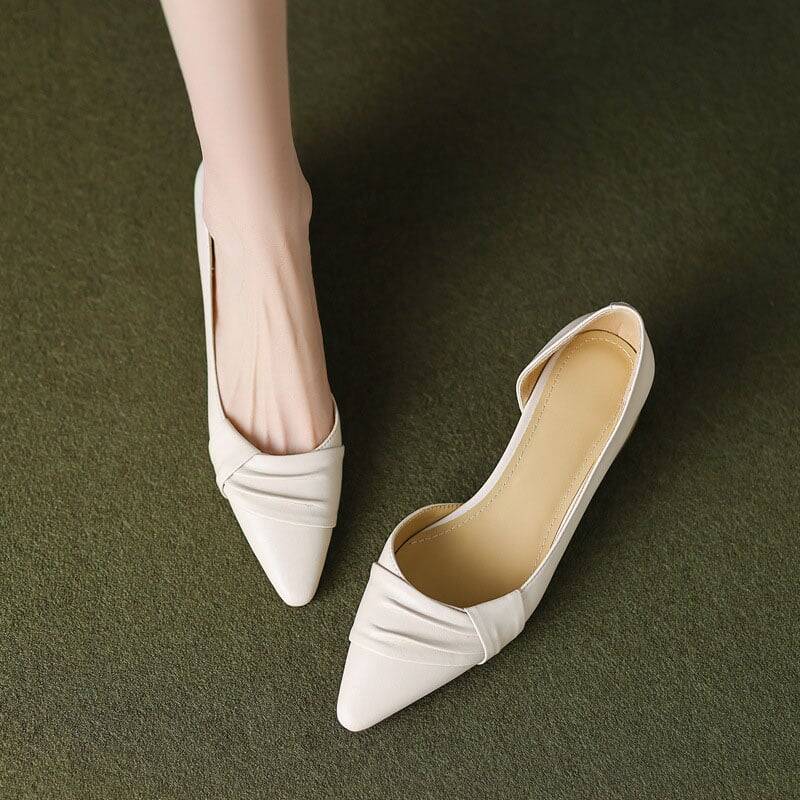 CHIKO Jameshia Square Toe Block Heels Pumps Shoes