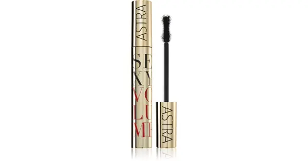 Astra Make-up Sexy Volume mascara Deep black 8 ml