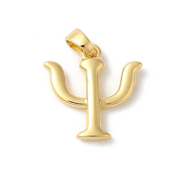 Rack Plating Brass Pendants