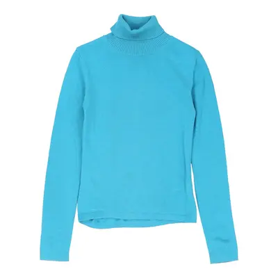 Vintage Richmond Rollneck - XS Blue Wool