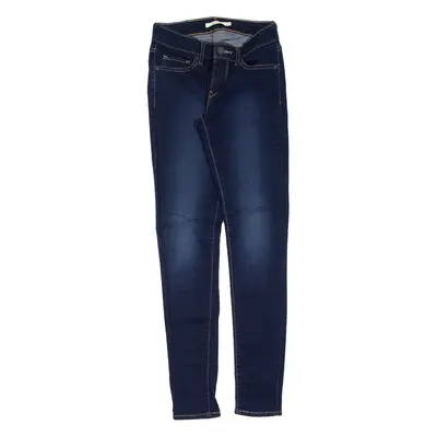 LEVI'S 711 Womens Jeans Blue Slim Skinny Stone Wash W26 L32