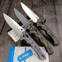 615BK Folding Knives S30V Blade with G10 Handle Multi-purpose Tools for Outdoor Camping Hiking EDC for Men and Women