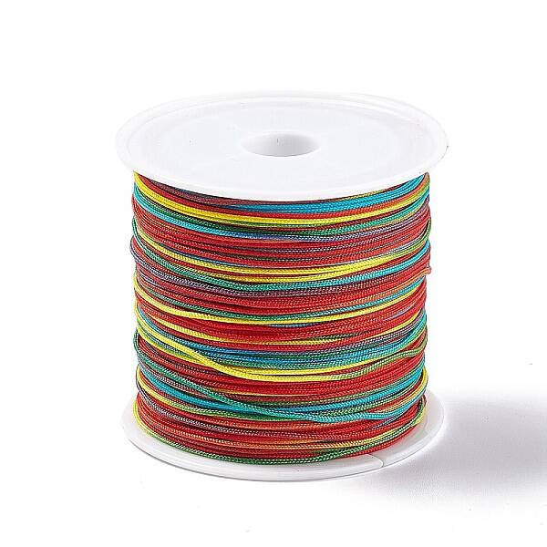 50M Segment Dyed Nylon Chinese Knotting Cord