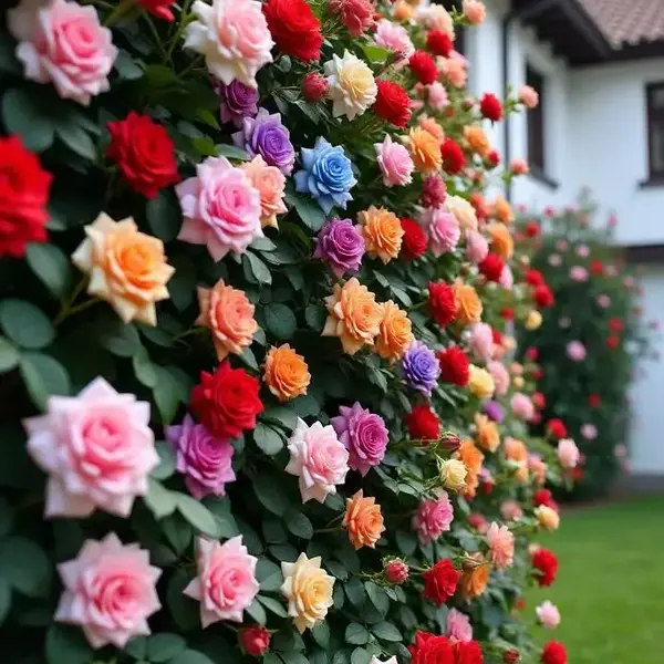 Mixed Rose Seeds (200 seeds) - Heirloom and rare varieties for the home garden, non-GMO, easy-to-grow beautiful perennial flo...