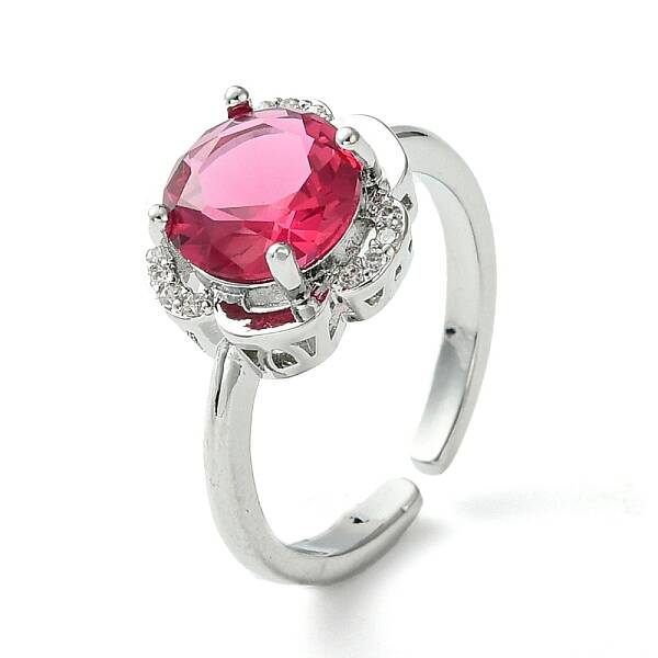 Bass Micro Pave Cubic Zirconia Ring