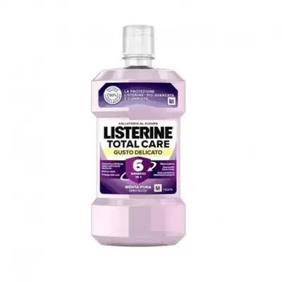 Listerine Listerine Total Care - Mouthwash Delicate Flavor 600 ml