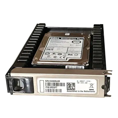 RD2FT Dell 900GB 6Gb/s SAS 10000 2.5-Inch Hard Drive
