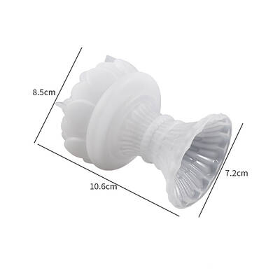 Lotus DIY Candle Holder Silicone Molds