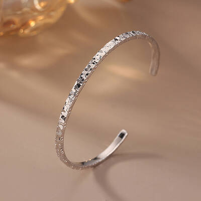 925 Sterling Silver Cuff Bangles for Women