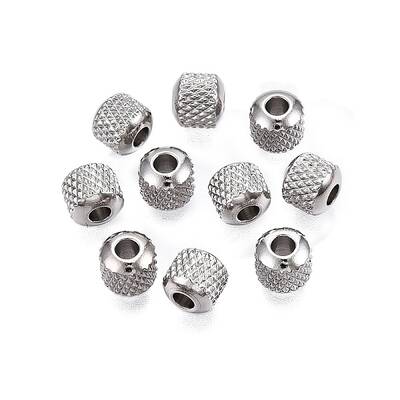 Non-Tarnish 201 Stainless Steel Beads