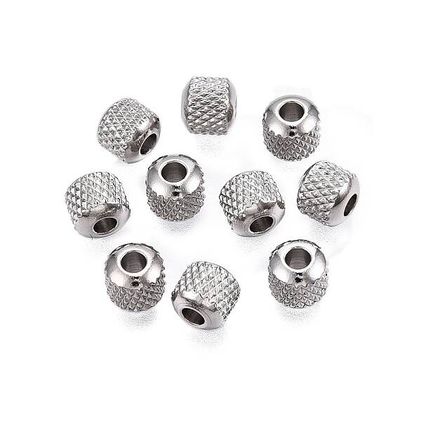 Non-Tarnish 201 Stainless Steel Beads